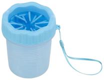 Letenų valiklis Trixie Paw Cleaner M-L, silikonas/polipropilenas (pp), Mėlyna sp.