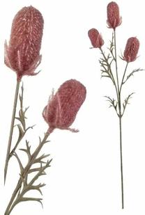 Искусственная ветка Mondex Viridis, розовый цв., 70 см x 10 см