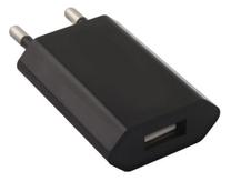Adapteris Blackmoon, USB 2.0 Type A/Europlug