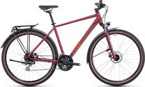Dviratis miesto Cube Nature Allroad, 29 ", 23" rėmas, raudona sp.