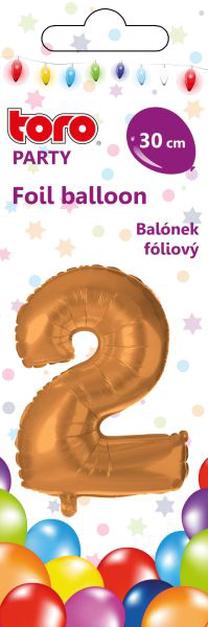 Balionas skaičius Toro Party 2, bronzos sp.