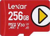 Atminties kortelė Lexar Play, 256 GB, 150 Mb/s