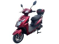 Электроскутер Z1000 Lead Acid, 20000 мАч, 1 кВт, красный цв.