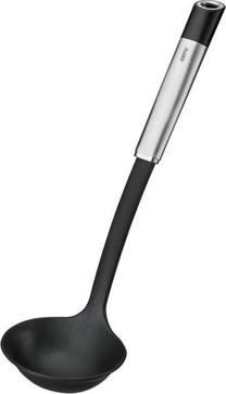 Zupas kauss Gefu Primeline G-29212, 33.5 cm, sudraba krās./melna krās.
