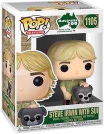 Rotaļlietu figūriņa Funko POP! Television Steve Irwin With Sui 1105