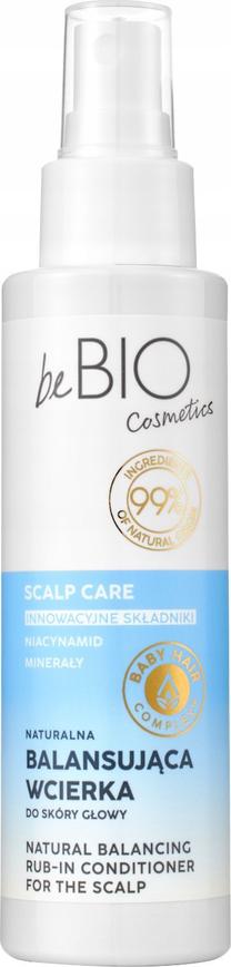 Matu kondicionieris beBIO Baby Hair Complex Scalp Care, 100 ml