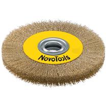 Metāla birstes universāls Novoabrasive, 20 mm, Ø 200 mm