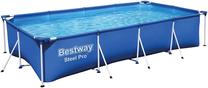 Baseinas, karkasinis Bestway Steel Pro, mėlyna sp. 400 cm x 211 cm x 81 cm