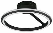 Valgusti lagi Trio Amador, LED, 2300 - 4000 °K, 1 x 34 W, must v. / must v.