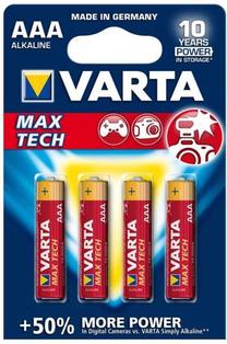 Батареи Varta, AAA