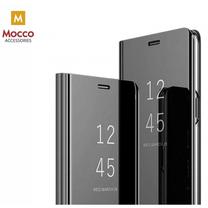 Telefona vāciņš Mocco Clear View For Samsung Galaxy M31s, melna krās., Samsung
