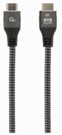 Kabelis Gembird CCB-HDMI8K-2M HDMI male, HDMI male, 2 m, melna krās.