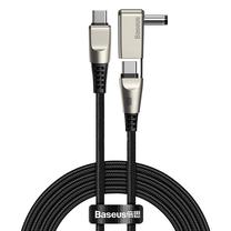 Telefono įkroviklis Baseus CA1T2-A01, USB Type C, 200 cm, aukso sp., 10 W