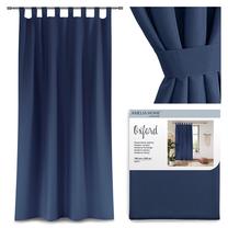 Ночная штора Restilo Oxford Tab, темно-синий цв., 140 см x 250 см