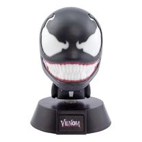 Lampa Paladone Venom, melna krās.