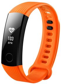 Išmanioji apyrankė Huawei Honor Band 3, oranžinė sp.