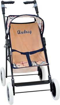 Lėlių vežimėlis Dimian Bambolina Doll Pram Audrey Bucarest 517-33