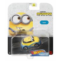 Žaislinis automobilis Mattel Hot Wheels Minion Bob 4/6 GMH74, geltona sp.
