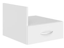 Biuro spinta Skyland, balta sp., 32.3 cm x 45 cm x 41.2 cm