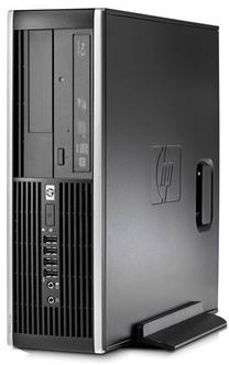 Stacionarus kompiuteris HP 8100 Elite SFF, atnaujintas Intel® Core™ i5-650, 740 GB, DDR3 4 GB, SSD+HDD 240 GB 500 GB, AMD Radeon R5 430 2 GB GDDR5, Windows 10 Pro RM31370