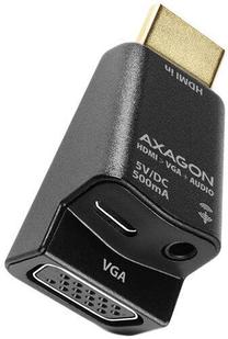 Adapteris Axagon RVH-VGAM HDMI, VGA