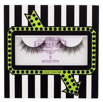 Mākslīgās skropstas Makeup Revolution London Beetlejuice Volume Lashes 139947, melna krās.