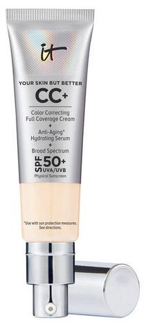 Skystas makiažo pagrindas IT Cosmetics Your Skin But Better CC+ SPF 50, SPF 50, fair, 32 ml