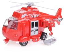 Lėktuvai ir sraigtasparniai Wenyi Service Recue Helicopter, raudona sp.