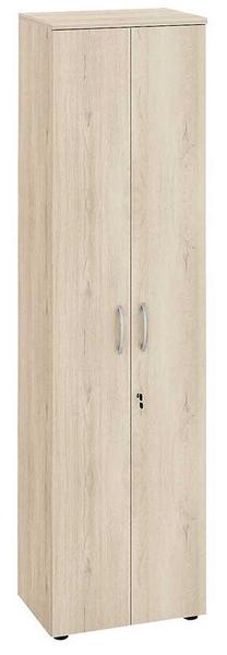 Biuro spinta DaVita Alfa 64.43, ąžuolo sp., 202 cm x 39 cm x 55 cm