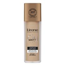 Skystas makiažo pagrindas Lirene City Matt, 207 beige, 30 ml