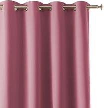 Ночная штора Room99 Aura, золотой цв./розовый цв., 140 см x 250 см