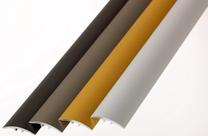 Aliuminio profilis Rever A19 Champagne, aliuminis, 1800 mm x 30 mm