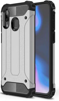 Telefona vāciņš Hurtel, sudraba krās., Samsung