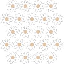Настенная наклейка BabyOno Daisies VI, белый цв.