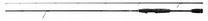 Spiningas Jaxon Grey Stream 8110240, 240 cm, 141 g, juoda sp./pilka sp.