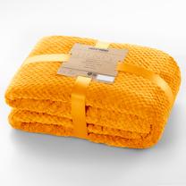 Pledi DecoKing Henry, oranža krās., 70 cm x 150 cm