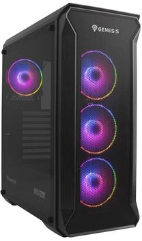 Стационарный компьютер Intop Intel® Core™ i5-12400F, 2250 GB, DDR4 16 GB, SSD+HDD 250 GB 2 TB, RTX 4070 12 GB GDDR6X, Windows 11 Home RM31846WH