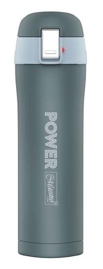 Termopuodelis Maestro Vacuum Flask Power, 0.4 l, pilka sp.