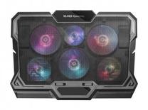 Klēpjdatoru dzesētājs Mars Gaming MNBC4, 41.7 cm x 30 cm x 3.1 cm