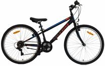 Dviratis kalnų Cross Ultra Storm, 26 ", 12" rėmas, juoda sp.