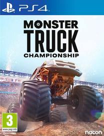PlayStation 4 (PS4) spēle Nacon Monster Truck Championship, angļu