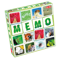 Stalo žaidimas Tactic Memo Insects 56315T