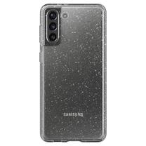Чехол для телефона Spigen Liquid Crystal Galaxy S21 Glitter, прозрачный цв., Samsung