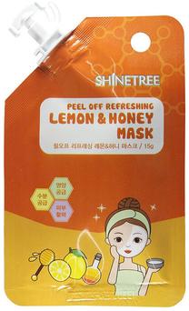 Маска для лица Shinetree Lemon & Honey, 15 мл