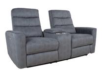 Sofa Home4you Gaston, pilka sp., 182 x 85 cm x 104 cm