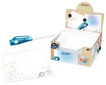 Bērnu dienasgrāmata Buki Secret Notebook, daudzkrāsaina