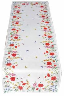 Stalo takelis stačiakampė OHA17-1, balta/raudona/geltona, 40 x 85 cm