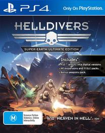 PlayStation 4 (PS4) spēle Scea HellDivers Super-Earth Ultimate Edition, angļu