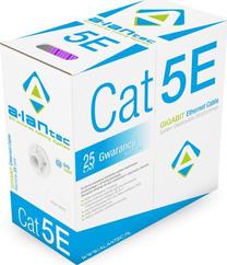 Сетевой кабель A-Lan 4 PR 5e F/UTP LSOH Dca KIF5LSOH305PD, 305 м, фиолетовый цв.