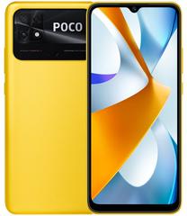 Mobilais telefons Poco C40, 32 GB, dzeltens krās.